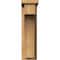 Ekena Millwork Huntington Smooth Corbel w/Backplate, Western Red Cedar, 5 1/2"W x 12"D x 20"H COR06X12X20HUN01SWR - alternate 3